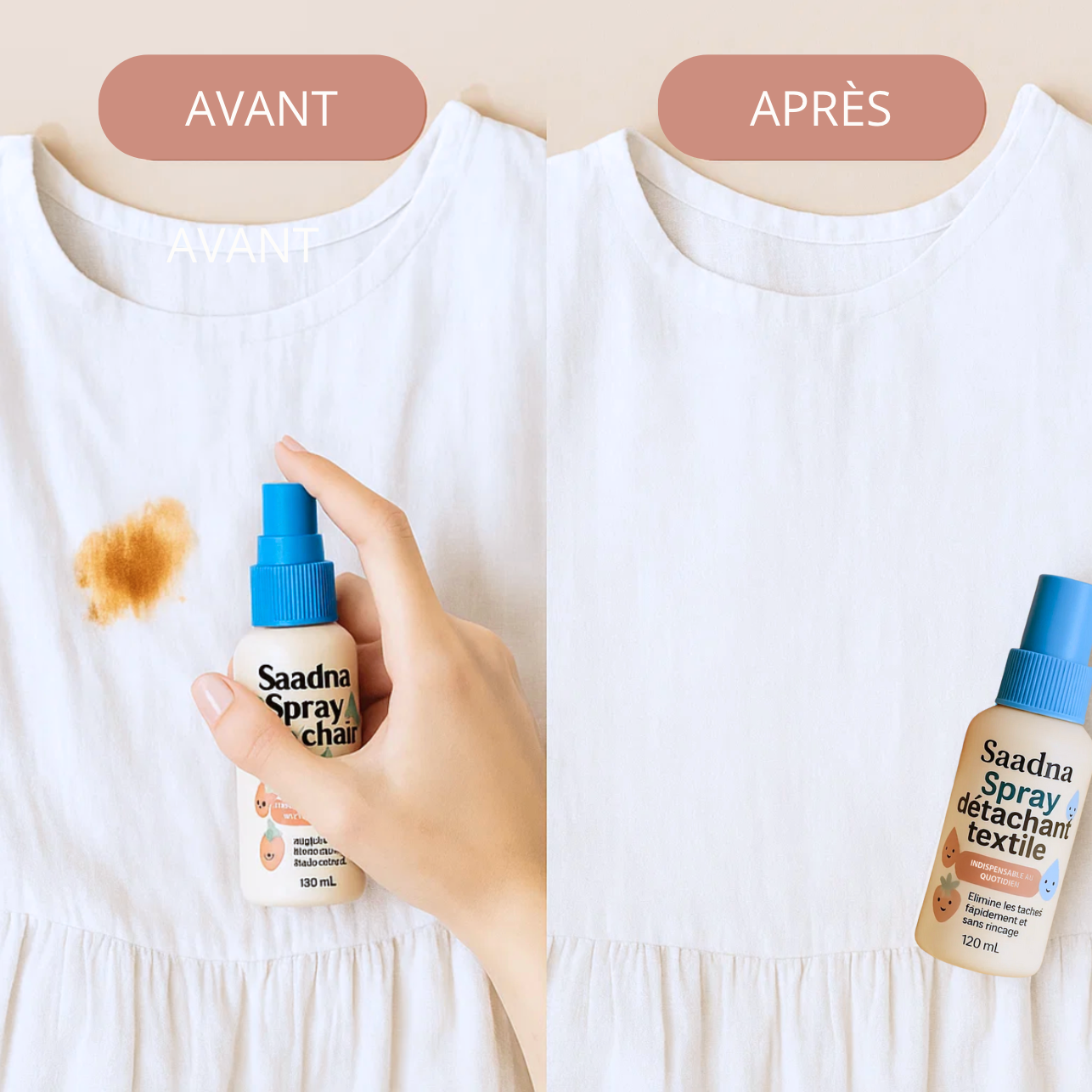 Spray Détachant - Saadna™