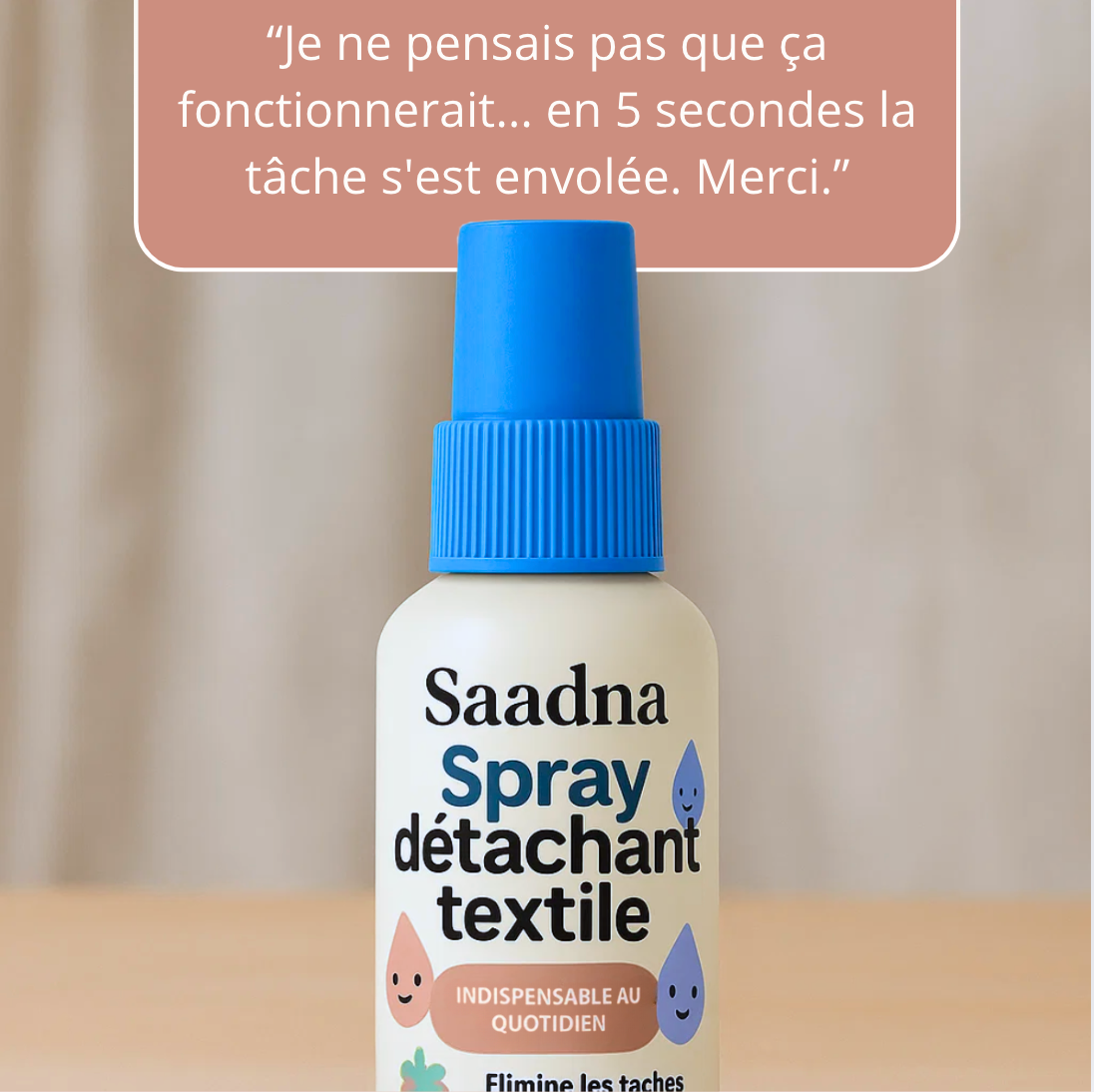 Spray Détachant - Saadna™